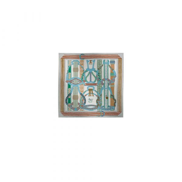 HERMES Stirrup Fantasy Shawl 140