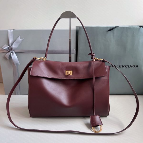 Balenciaga Women’s Rodeo Handbag Medium(HIGH-END GRADE)