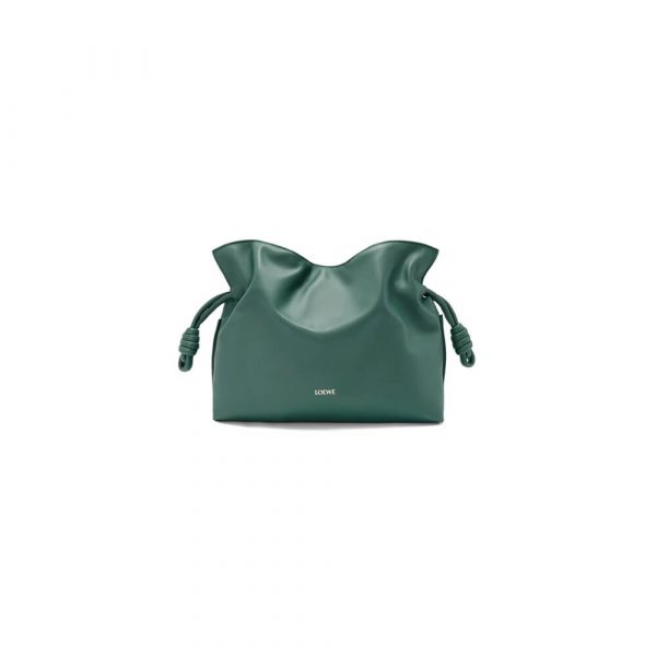 LOEWE Medium Flamenco clutch in nappa calfskin(HIGH-END GRADE)