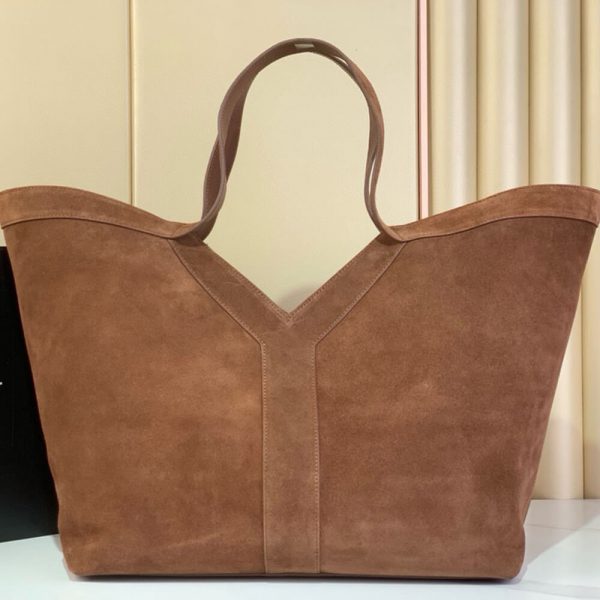 YSL Y tote in suede(HIGH-END GRADE)