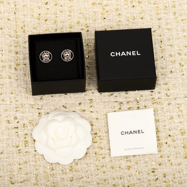 CHANEL DIAMOND EARRINGS