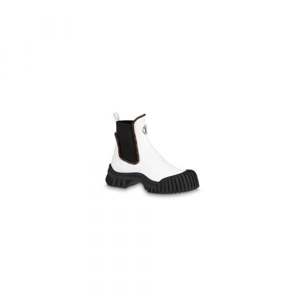 LV Ruby Flat Ankle Boot