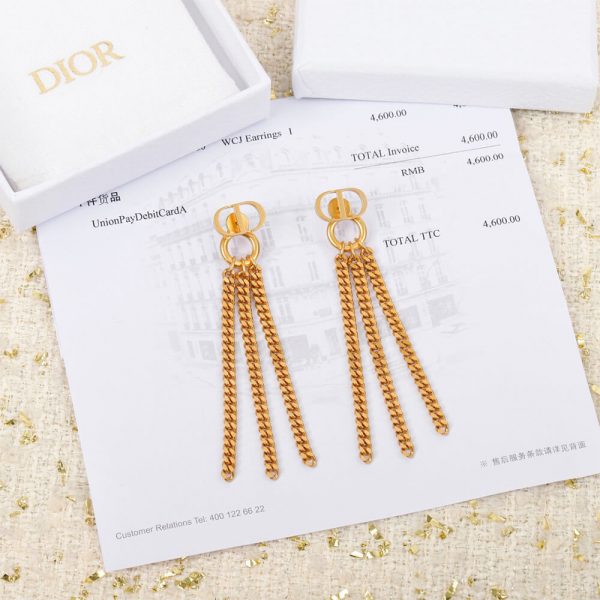 DIOR EARRINGS
