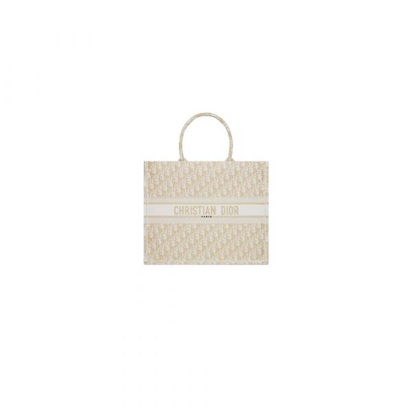 Large Dior Book Tote