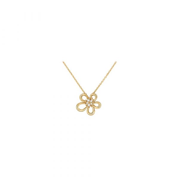 VCA Flowerlace necklace
