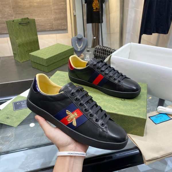 Ace embroidered sneaker