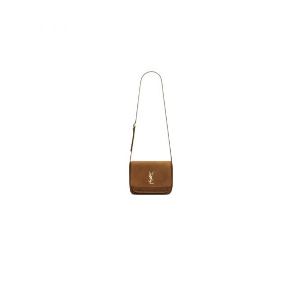 YSL NIKI satchel in suede(HIGH-END GRADE)