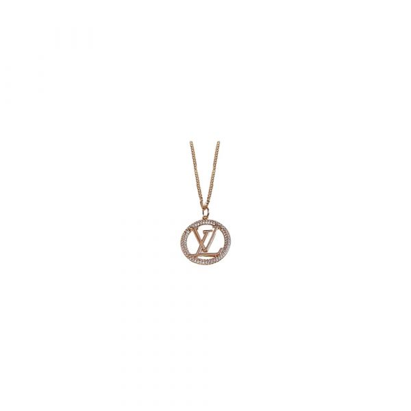 LV necklace