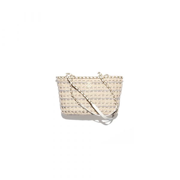 CHANEL Small Shopping Bag(high-end grade)