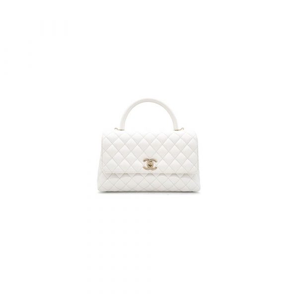 CHANEL Large Flap Bag With Top Handle(high-end grade)