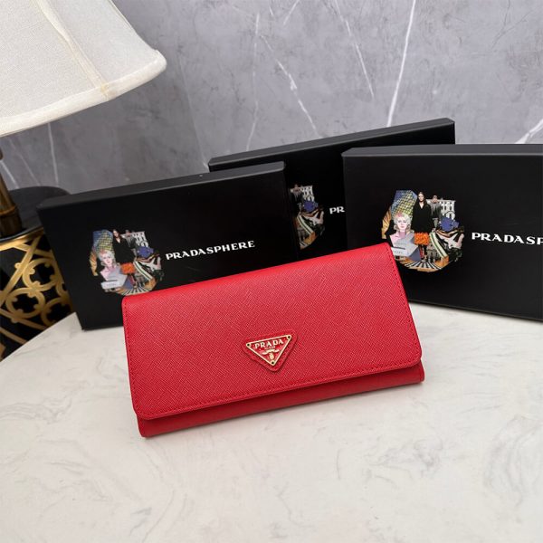 PRADA WALLET(HIGH-END GRADE)