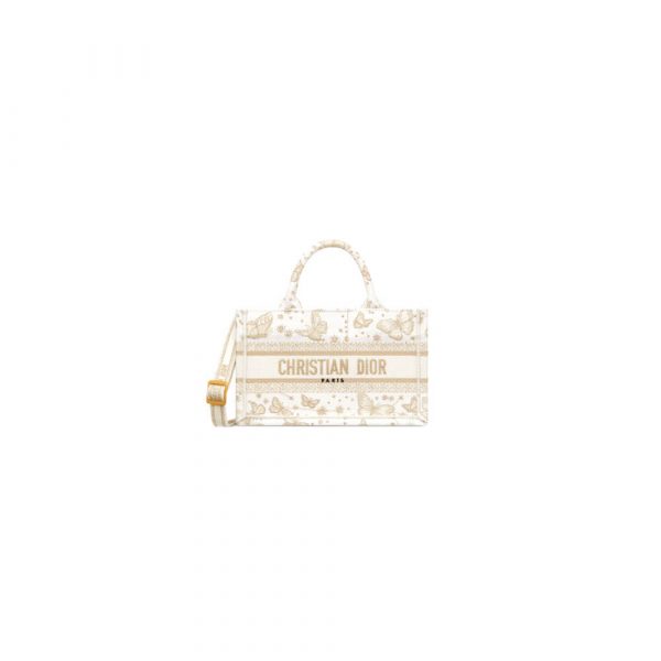 Dior Mini Dior Book Tote