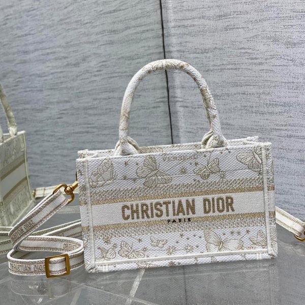 Dior Mini Dior Book Tote