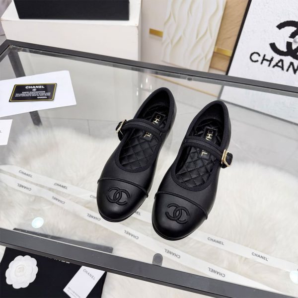 CHANEL Mary Janes