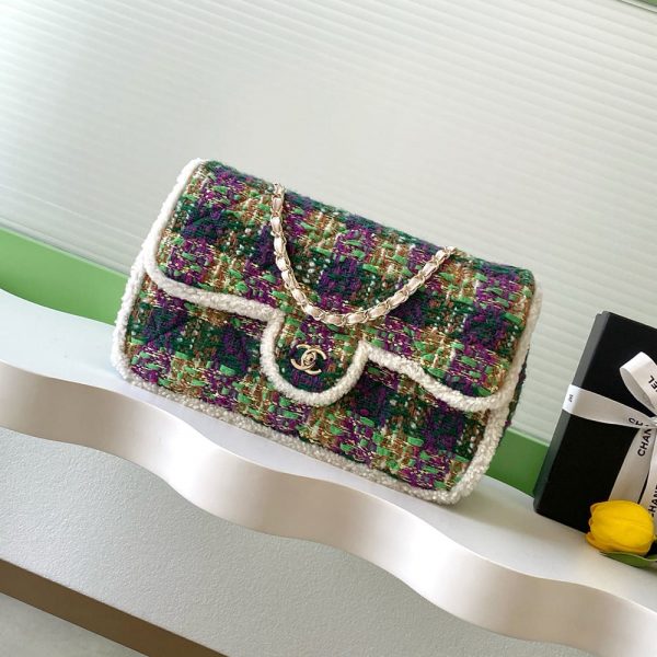 CHANEL MAXI FLAPBAG(HIGH-END GRADE)