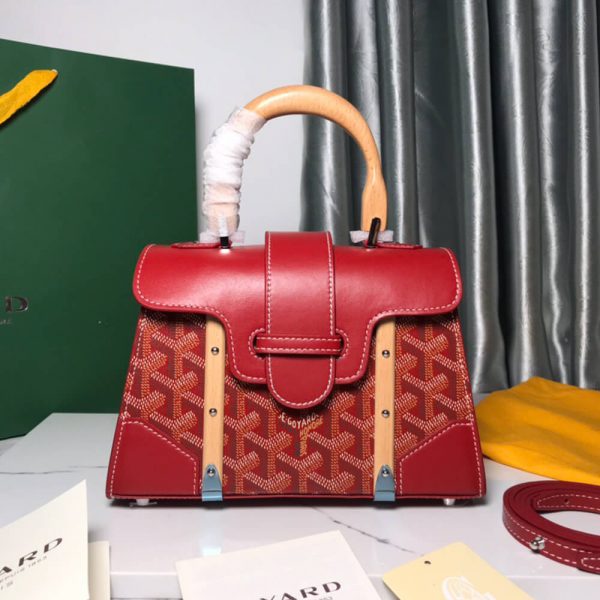 Goyard Saigon Structure Mini Bag