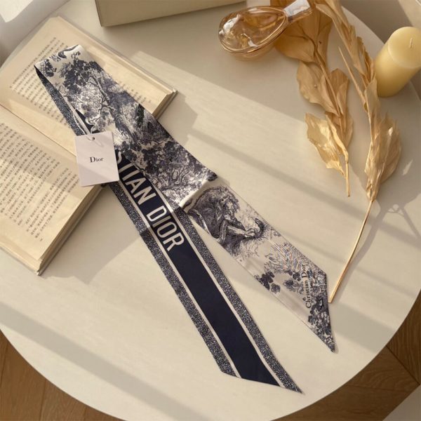 DIOR MITZAH SCARF