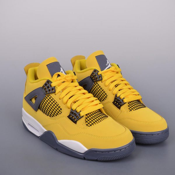 Jordan 4 Retro Lightning