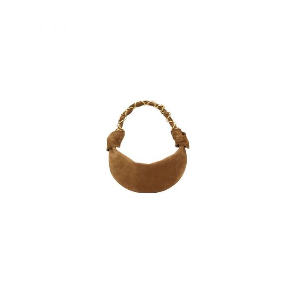 YSL AMALIA mini hobo in suede(HIGH-END GRADE)
