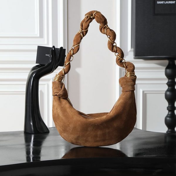 YSL AMALIA mini hobo in suede(HIGH-END GRADE)