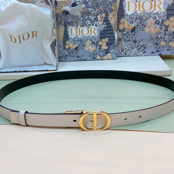 Dior 30 Montaigne Reversible Belt