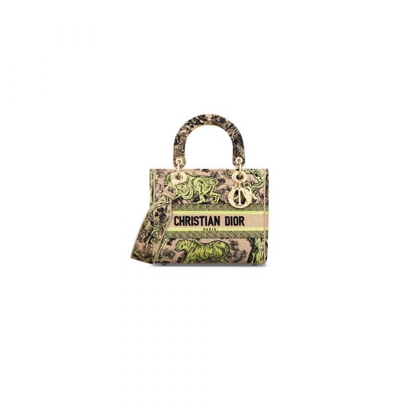 Medium Dioriviera Lady D-Lite Bag