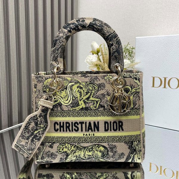Medium Dioriviera Lady D-Lite Bag