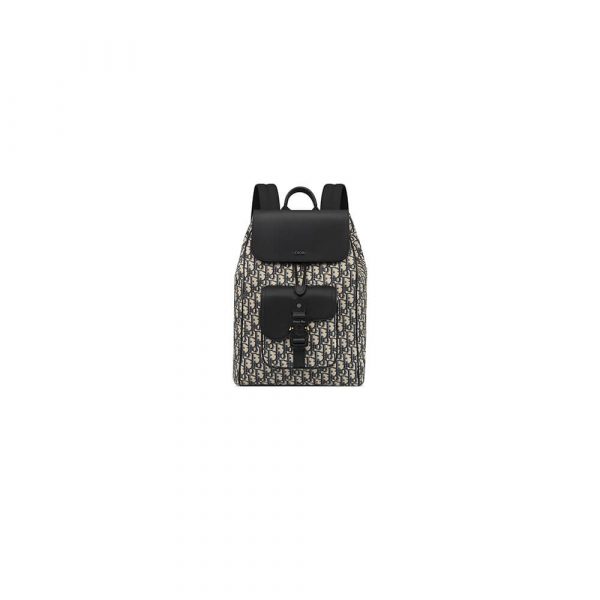 Dior Saddle Backpack with Flap(high-end grade)