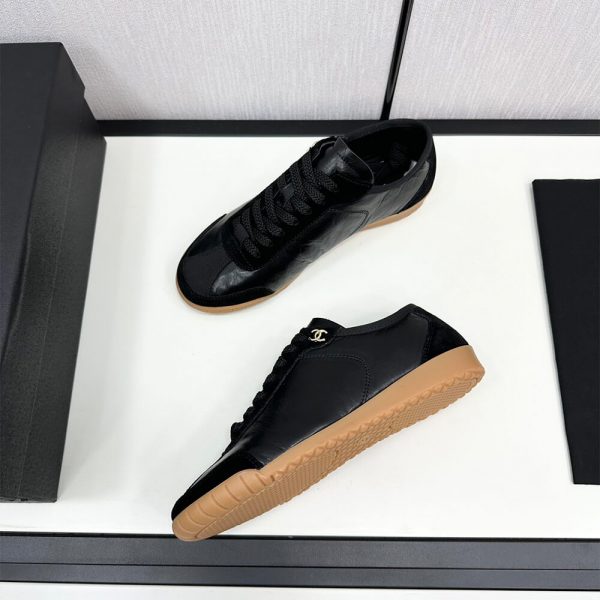 Chanel Trainers with Chanel Logo