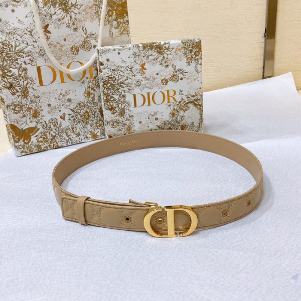DIOR 30mm belt
