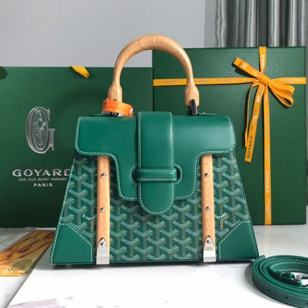 Goyard Saigon Structure PM Bag