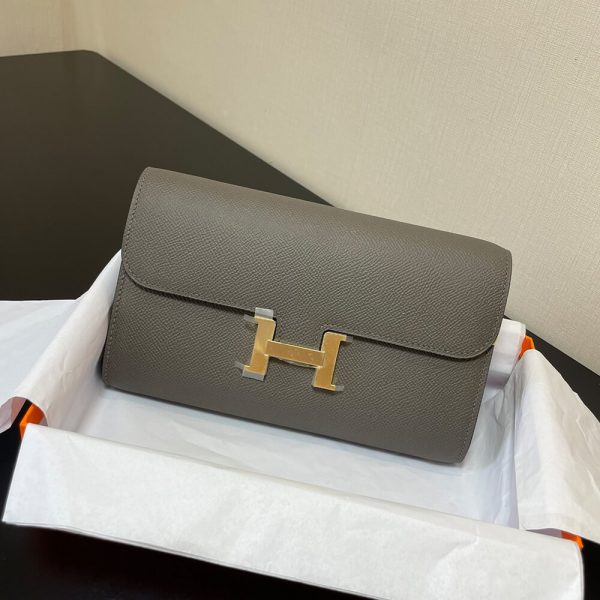 Hermes Constance To Go wallet(HIGH-END GRADE)