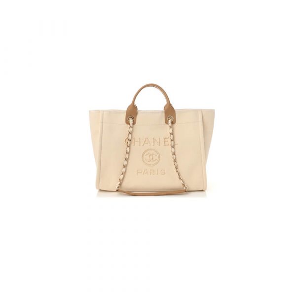 CHANEL Deauville Large Tote(HIGH-END GRADE)