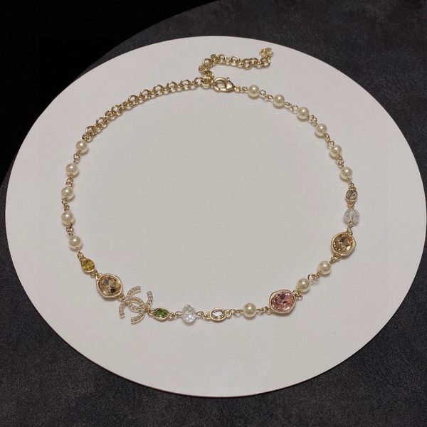 CHANEL Pearl Necklace