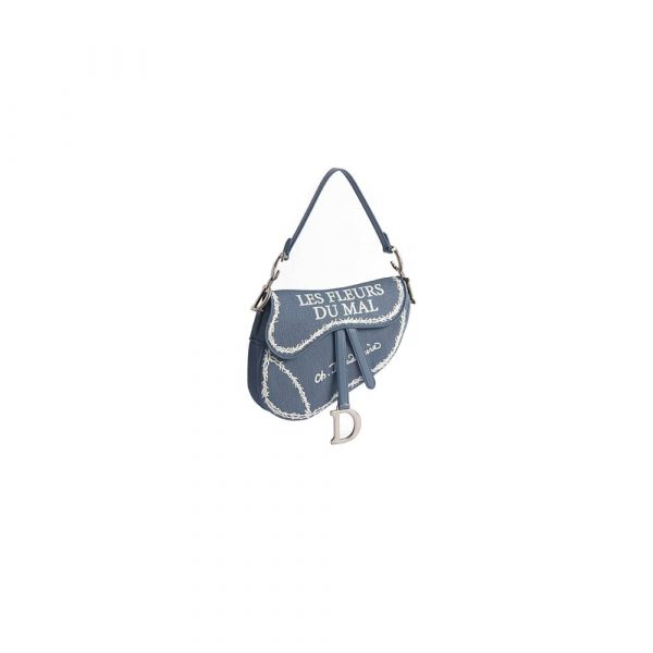 Dior Saddle Bag with Strap