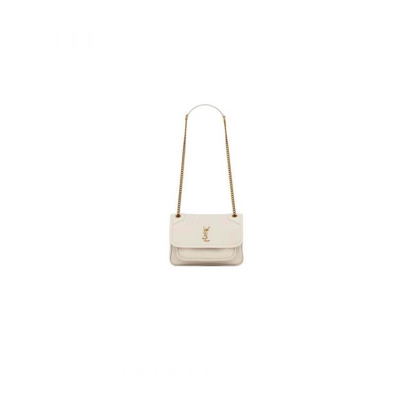 YSL NIKI mini in grained lambskin(TAX-FREE GRADE)