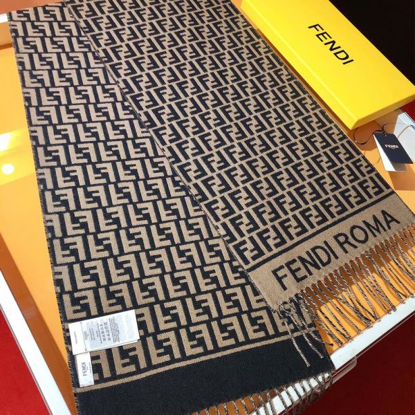 FENDI FF Scarf
