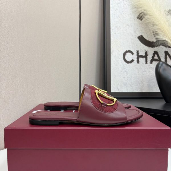 GUCCI Women’s slide sandal with Horsebit