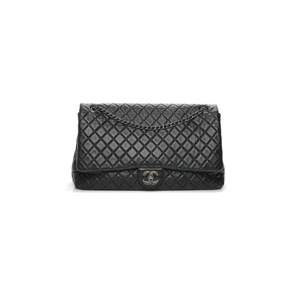 Chanel Travel Flap Bag Black