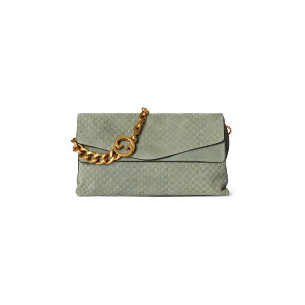 Gucci Large shoulder bag with chain(HIGH-END GRADE)