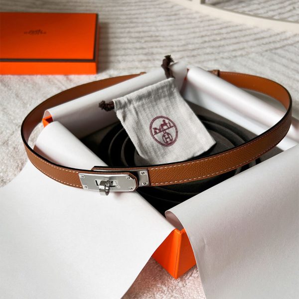 HERMES Kelly 18mm belt