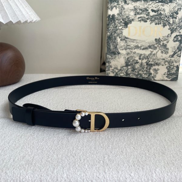 DIOR 25mm belt