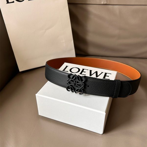LOEWE Reversible Anagram belt 40mm