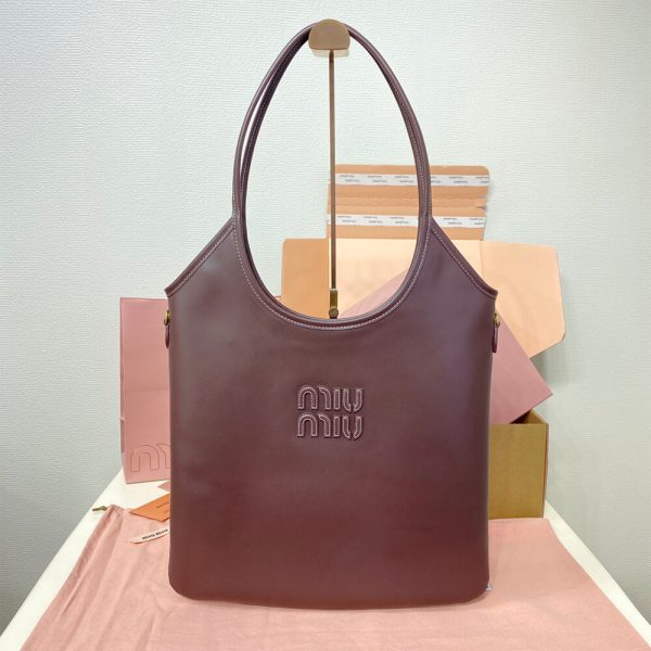 MIUMIU REGULAR IVY LEATHER BAG(HIGH-END GRADE)