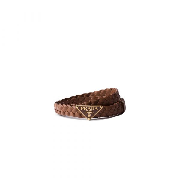 PRADA Nappa leather belt