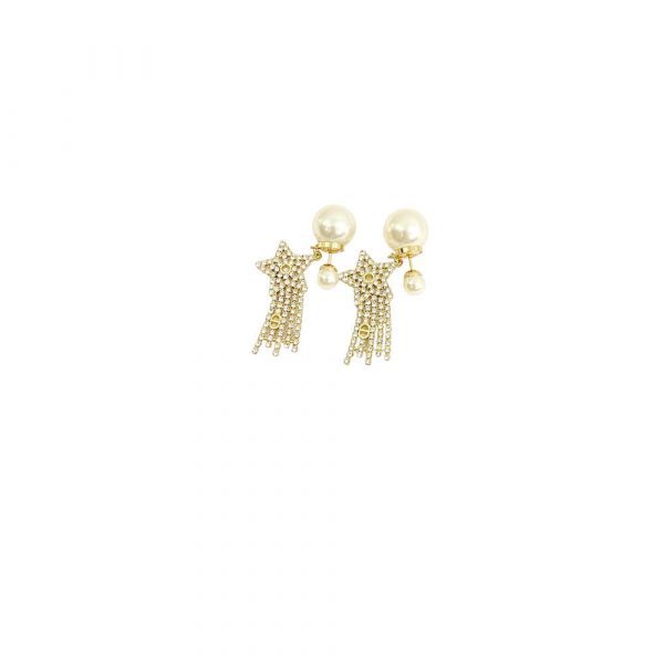 DIOR PEARL EARRINGS
