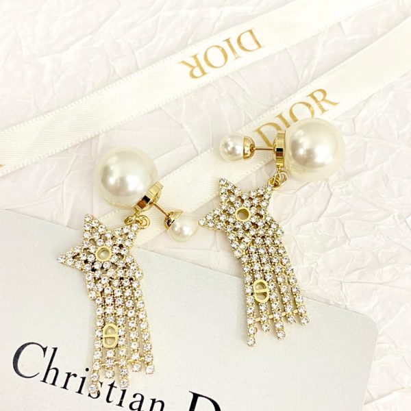 DIOR PEARL EARRINGS