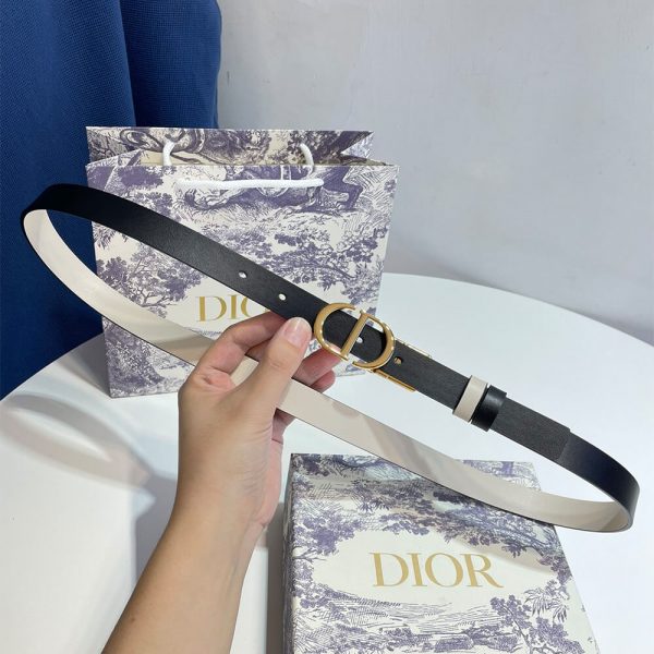 DIOR 20mm belt