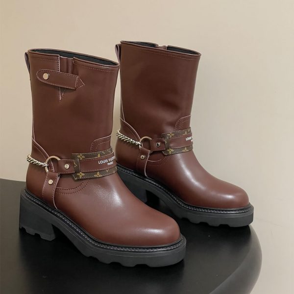 LV Beaubourg Ankle Boot