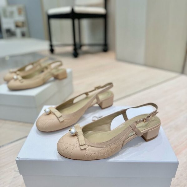 Dior Ballet Slingback Pump